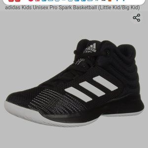 Size 8 men/teen addidas basketball shoes